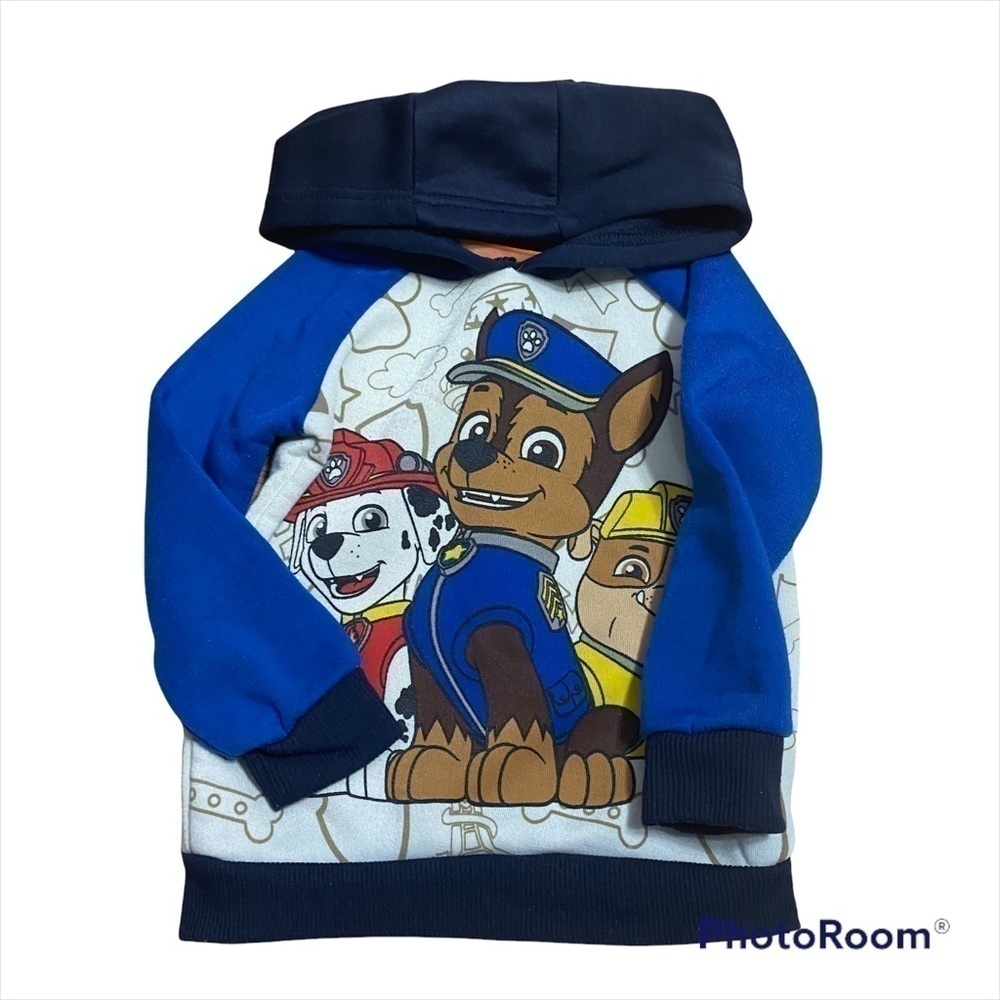 Paw Patrol Sweatshirt 18 mos Boy Blue Hooded